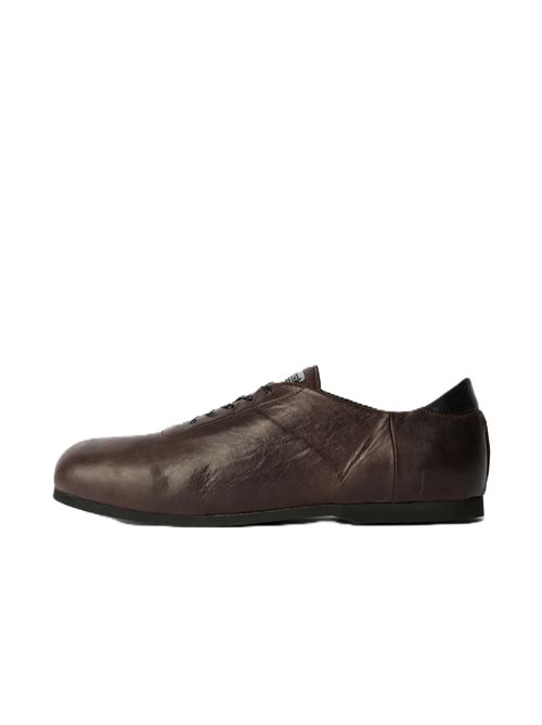 Sneak in Waxed leather Our Legacy | A4267SMBMATTED BROWN WAXED